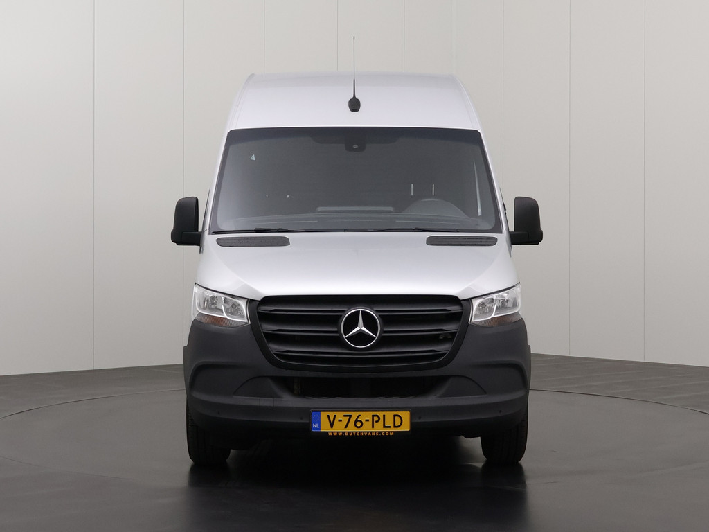 Mercedes-Benz Sprinter 9G-Tronic Automaat L2H2 | Trekhaak | Multimedia | Camera | Airco | 3-Zits | Betimmering 10