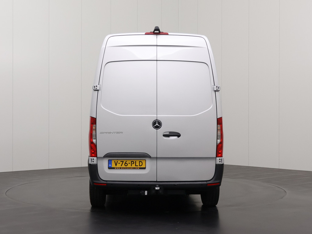 Mercedes-Benz Sprinter 9G-Tronic Automaat L2H2 | Trekhaak | Multimedia | Camera | Airco | 3-Zits | Betimmering 11