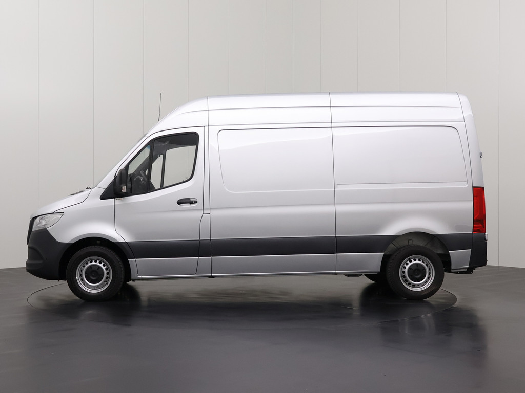 Mercedes-Benz Sprinter 9G-Tronic Automaat L2H2 | Trekhaak | Multimedia | Camera | Airco | 3-Zits | Betimmering 12