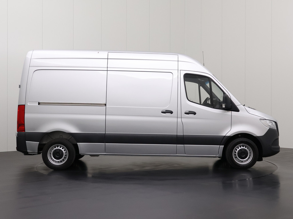 Mercedes-Benz Sprinter 9G-Tronic Automaat L2H2 | Trekhaak | Multimedia | Camera | Airco | 3-Zits | Betimmering 13