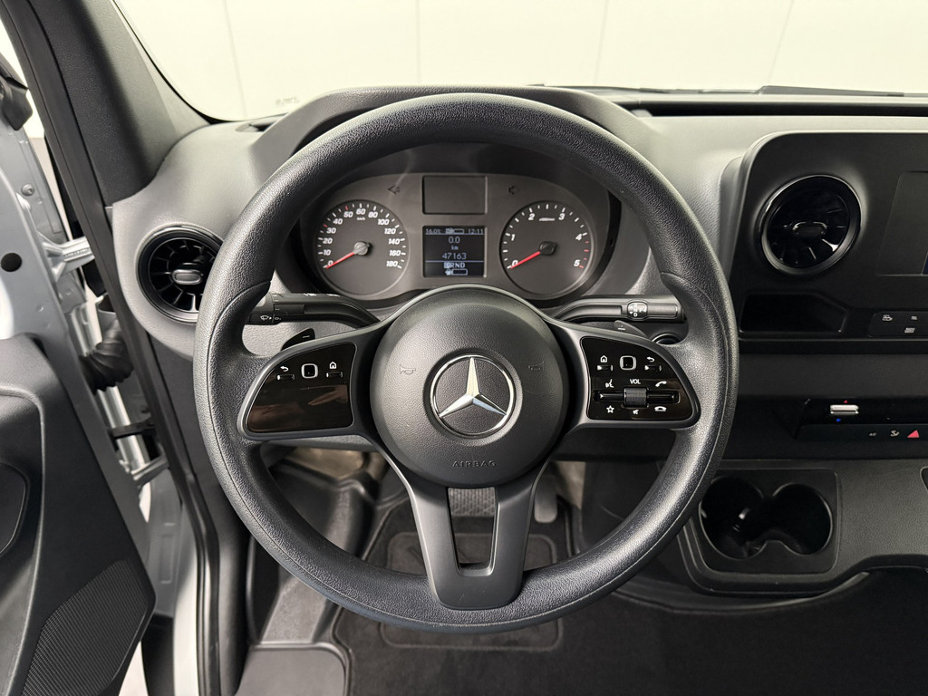 Mercedes-Benz Sprinter 9G-Tronic Automaat L2H2 | Trekhaak | Multimedia | Camera | Airco | 3-Zits | Betimmering 14