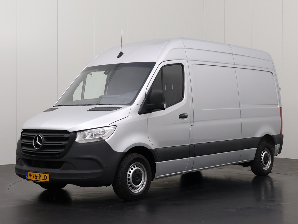 Mercedes-Benz Sprinter 9G-Tronic Automaat L2H2 | Trekhaak | Multimedia | Camera | Airco | 3-Zits | Betimmering 7