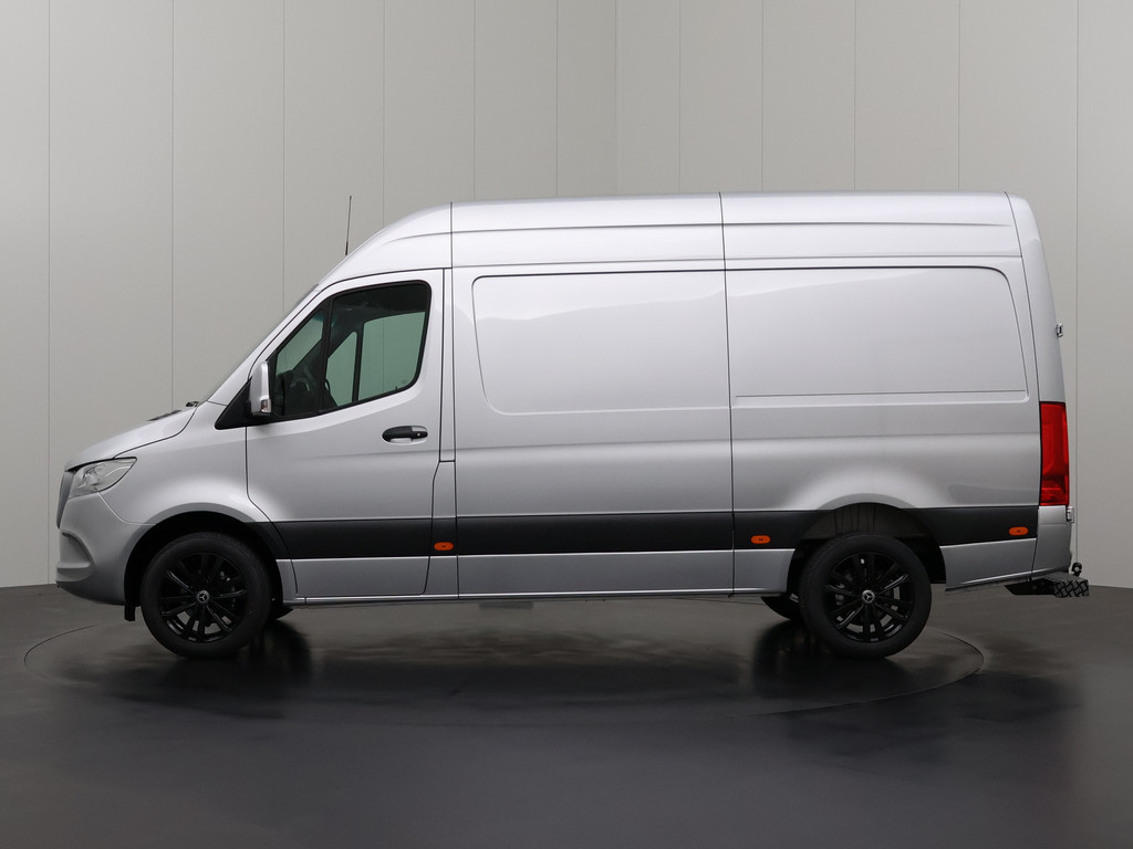 Mercedes-Benz Sprinter 9G-Tronic Automaat L2H2 | Vanstep Trekhaak 3500kg | Mbux Touchscreen 12