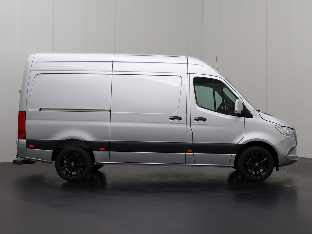 Mercedes-Benz Sprinter 9G-Tronic Automaat L2H2 | Vanstep Trekhaak 3500kg | Mbux Touchscreen 13