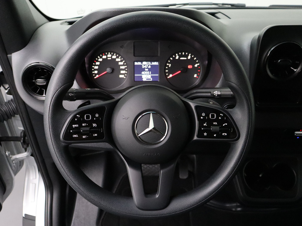 Mercedes-Benz Sprinter 9G-Tronic Automaat L2H2 | Vanstep Trekhaak 3500kg | Mbux Touchscreen 14