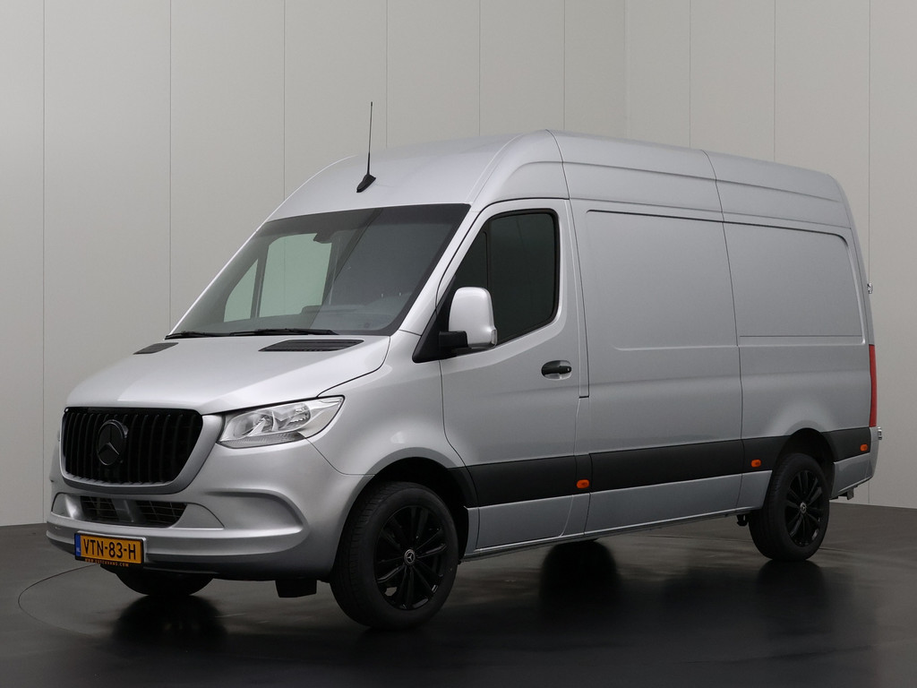 Mercedes-Benz Sprinter 9G-Tronic Automaat L2H2 | Vanstep Trekhaak 3500kg | Mbux Touchscreen 7