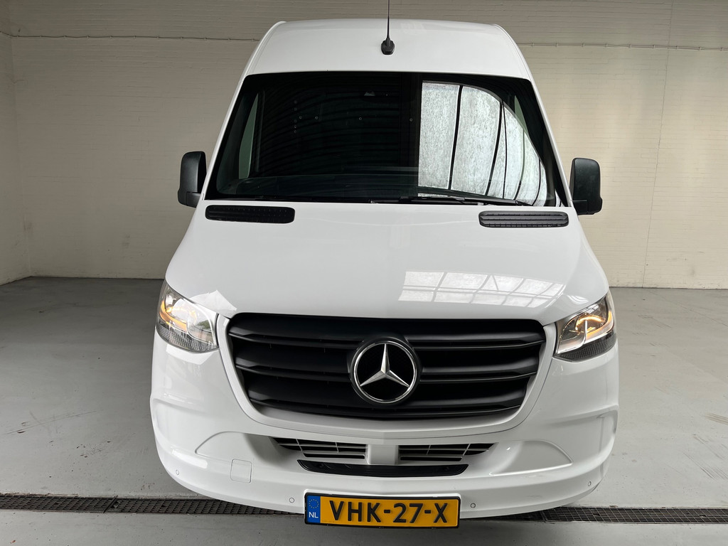 Mercedes-Benz Sprinter Automaat 316 2.2 CDI 160pk L2H2 EURO VI-D 3 persoons, M-Bux, CruiseControl, Camera, RIJKLAARPRIJS! NL-BUS 10