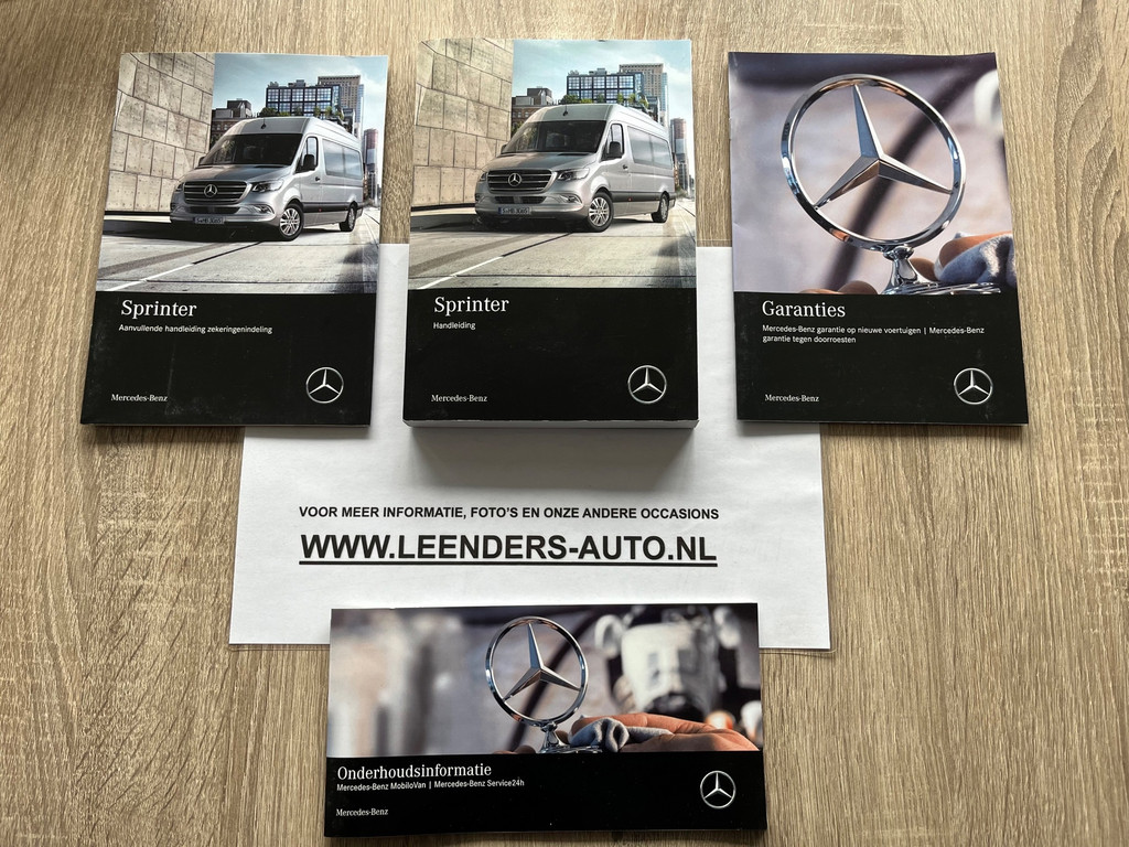 Mercedes-Benz Sprinter Automaat 316 2.2 CDI 160pk L2H2 EURO VI-D 3 persoons, M-Bux, CruiseControl, Camera, RIJKLAARPRIJS! NL-BUS 13