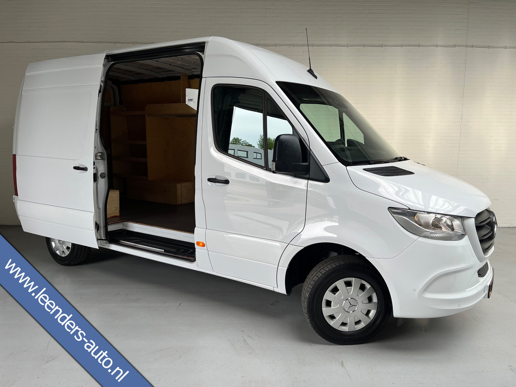 Mercedes-Benz Sprinter Automaat 316 2.2 CDI 160pk L2H2 EURO VI-D 3 persoons, M-Bux, CruiseControl, Camera, RIJKLAARPRIJS! NL-BUS 2