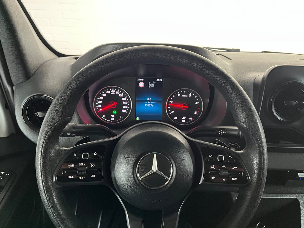 Mercedes-Benz Sprinter Automaat 316 2.2 CDI 160pk L2H2 EURO VI-D 3 persoons, M-Bux, CruiseControl, Camera, RIJKLAARPRIJS! NL-BUS 20