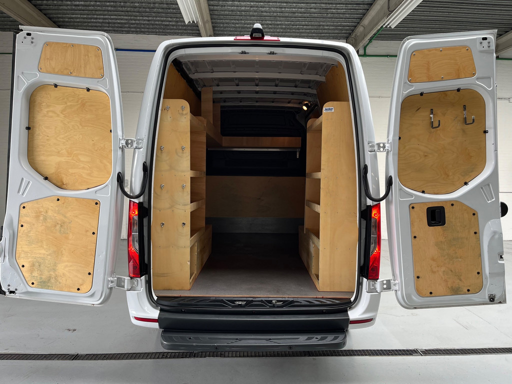 Mercedes-Benz Sprinter Automaat 316 2.2 CDI 160pk L2H2 EURO VI-D 3 persoons, M-Bux, CruiseControl, Camera, RIJKLAARPRIJS! NL-BUS 3