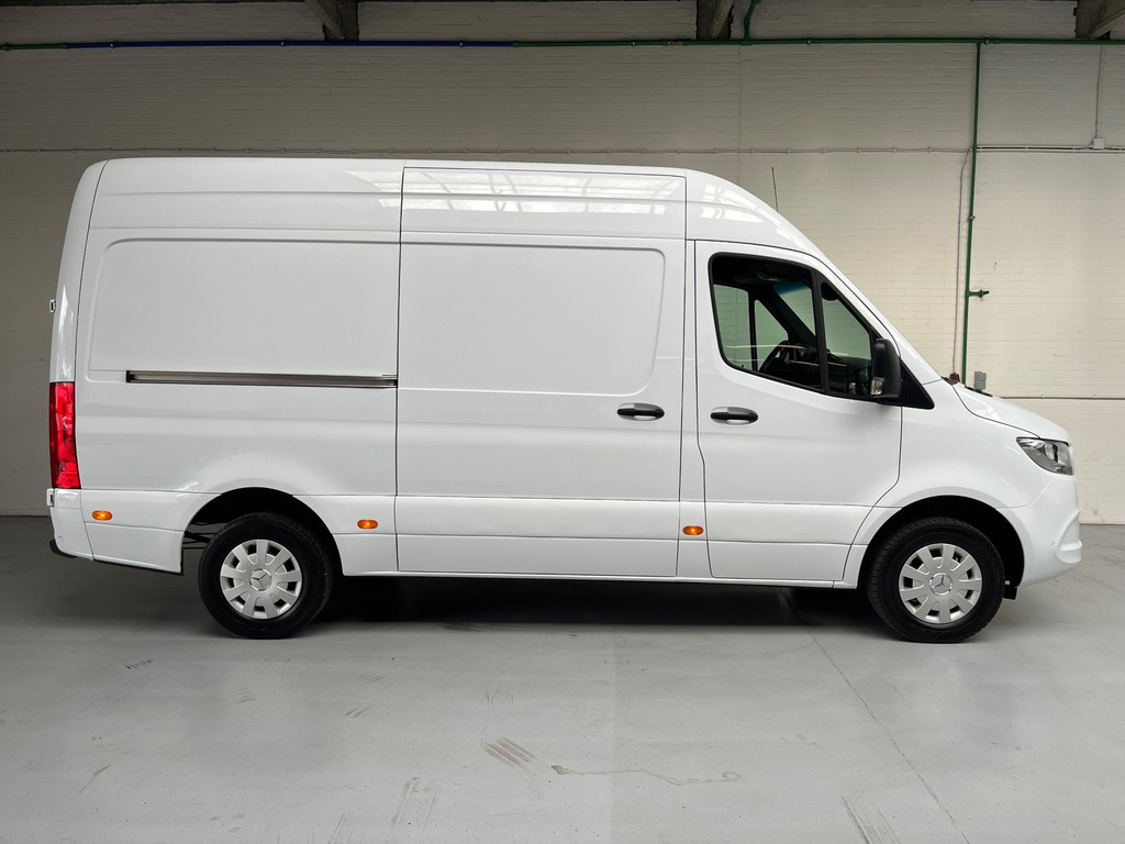 Mercedes-Benz Sprinter Automaat 316 2.2 CDI 160pk L2H2 EURO VI-D 3 persoons, M-Bux, CruiseControl, Camera, RIJKLAARPRIJS! NL-BUS 8