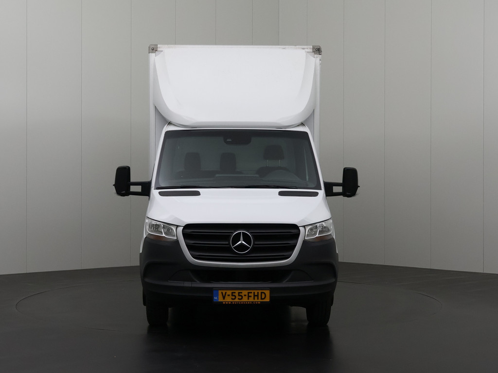 Mercedes-Benz Sprinter Automaat Dubbellucht Bakwagen | Laadklep | 2.38 Hoog | Dakspoiler | Zijdeur | 10