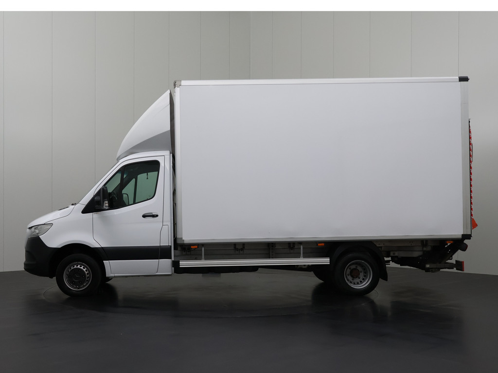 Mercedes-Benz Sprinter Automaat Dubbellucht Bakwagen | Laadklep | 2.38 Hoog | Dakspoiler | Zijdeur | 12