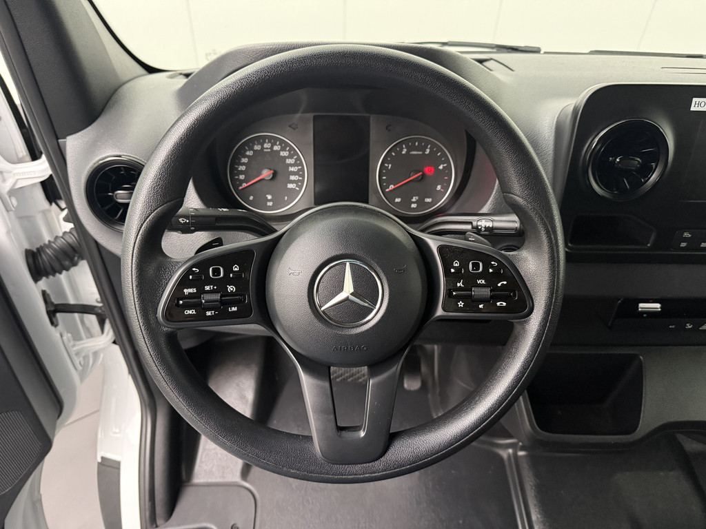 Mercedes-Benz Sprinter Automaat Dubbellucht Bakwagen | Laadklep | 2.38 Hoog | Dakspoiler | Zijdeur | 15
