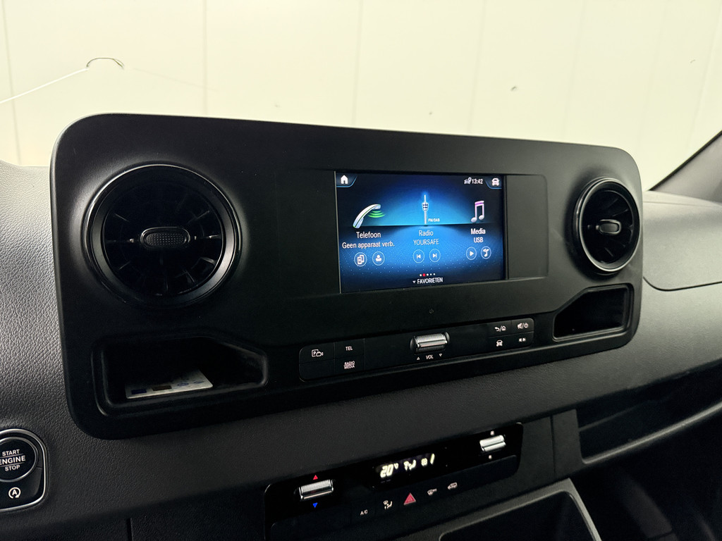 Mercedes-Benz Sprinter Automaat L3H2 Maxi ( 2024 ) | Multimedia | Airco | Cruise | Betimmering 18