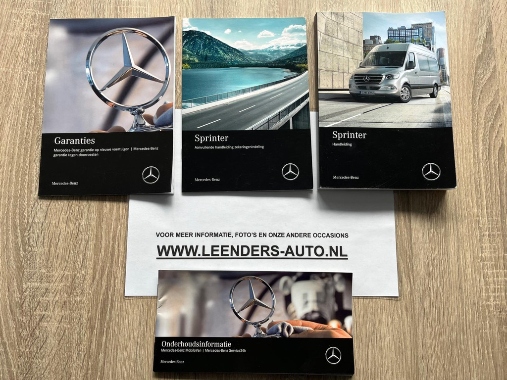 Mercedes-Benz Sprinter Automaat Servicewagen 314 2.2 CDI 140PK L2H2 euro6 BOTT Inrichting, Victron V230, Standkachel RIJKLAARPRIJS 13
