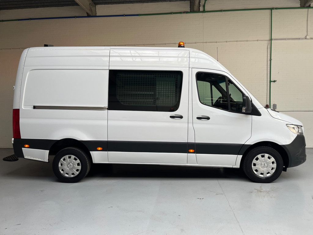 Mercedes-Benz Sprinter Automaat Servicewagen 314 2.2 CDI 140PK L2H2 euro6 BOTT Inrichting, Victron V230, Standkachel RIJKLAARPRIJS 8