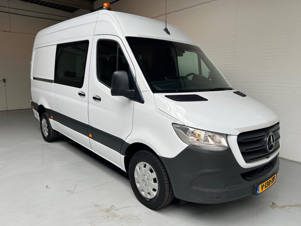 Mercedes-Benz Sprinter Automaat Servicewagen 314 2.2 CDI 140PK L2H2 euro6 BOTT Inrichting, Victron V230, Standkachel RIJKLAARPRIJS 9