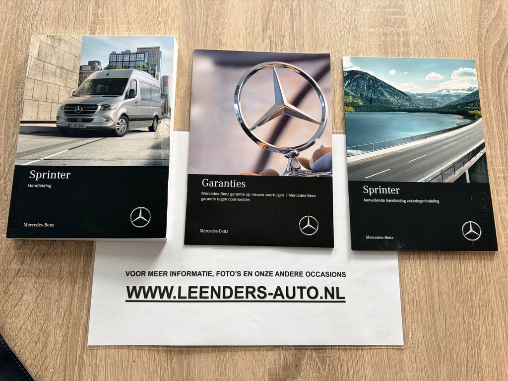 Mercedes-Benz Sprinter Automaat Servicewagen 314 2.2 CDI 140PK L2H2 euro6 BOTT, Victron V230, Standkachel RIJKLAARPRIJS 13
