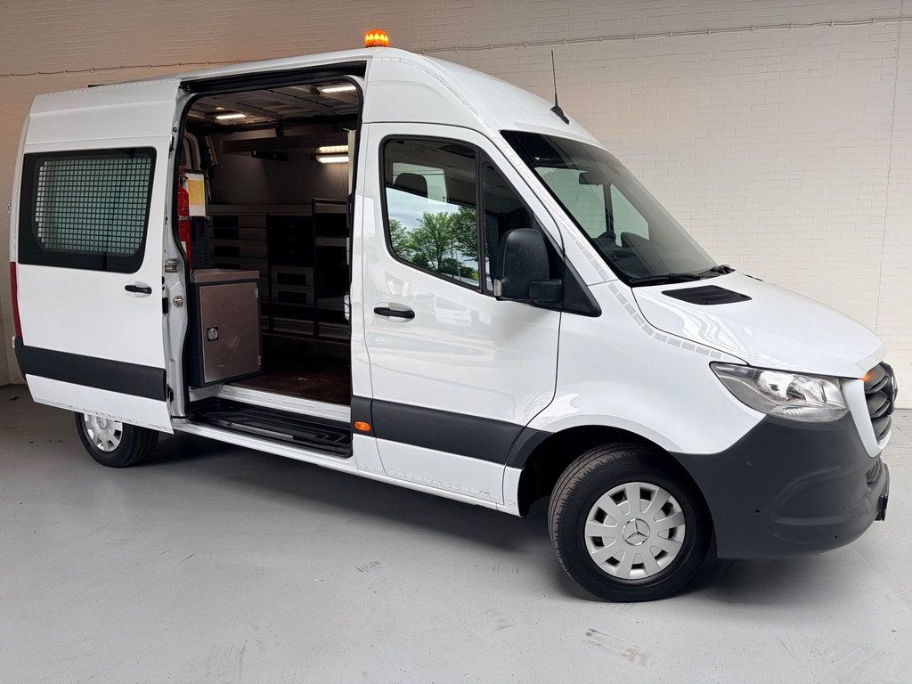 Mercedes-Benz Sprinter Automaat Servicewagen 314 2.2 CDI 140PK L2H2 euro6 BOTT, Victron V230, Standkachel RIJKLAARPRIJS 2