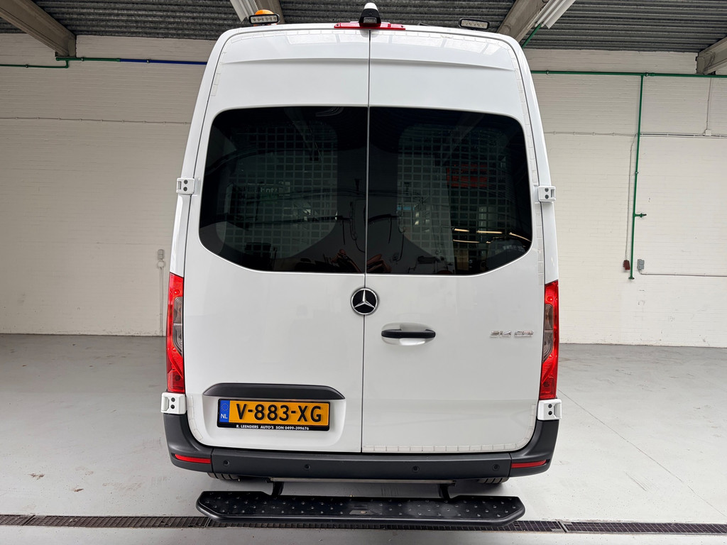 Mercedes-Benz Sprinter Automaat Servicewagen 314 2.2 CDI 140PK L2H2 euro6 BOTT, Victron V230, Standkachel RIJKLAARPRIJS 6