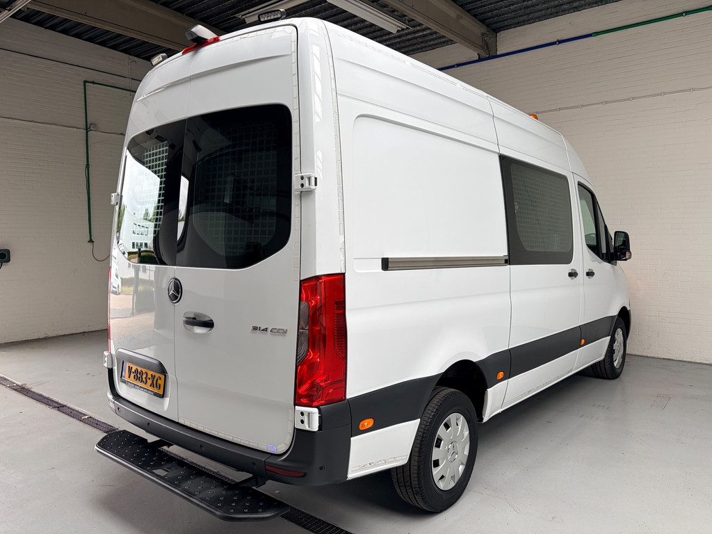 Mercedes-Benz Sprinter Automaat Servicewagen 314 2.2 CDI 140PK L2H2 euro6 BOTT, Victron V230, Standkachel RIJKLAARPRIJS 7