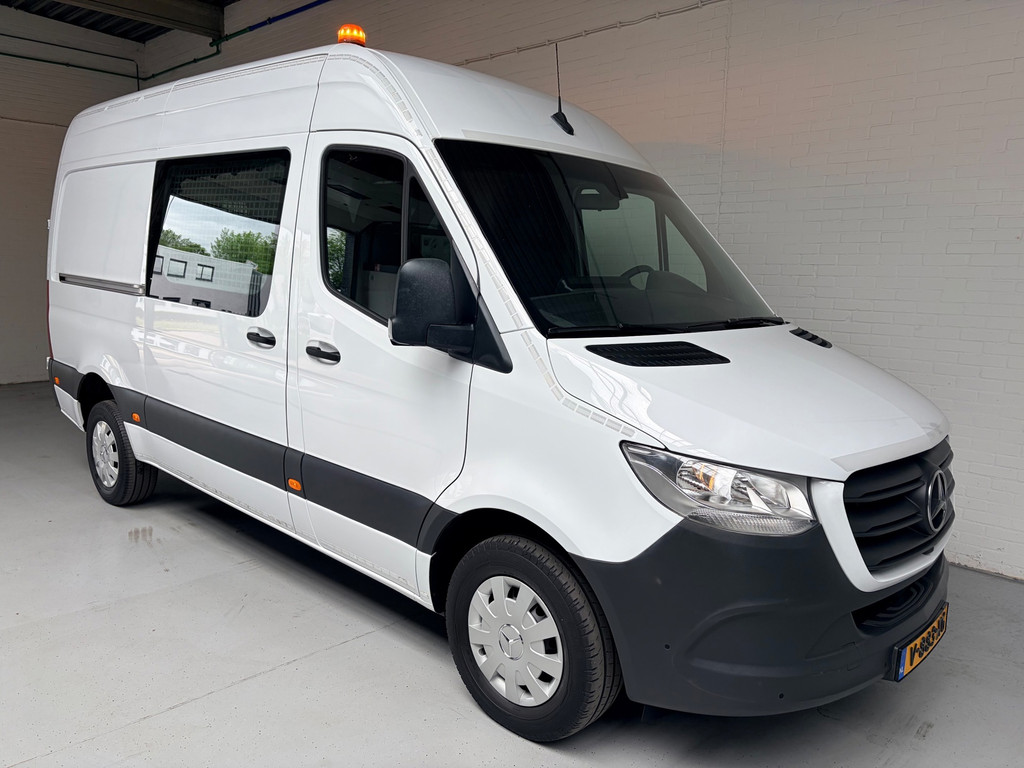 Mercedes-Benz Sprinter Automaat Servicewagen 314 2.2 CDI 140PK L2H2 euro6 BOTT, Victron V230, Standkachel RIJKLAARPRIJS 9