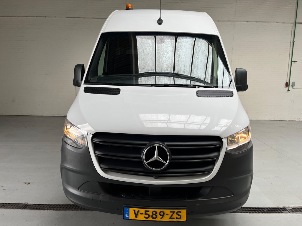 Mercedes-Benz Sprinter Automaat Servicewagen 314 2.2 CDI 140PK L2H2 euro6 BOTT, Victron V230, Standkachel Trekhaak RIJKLAARPRIJS 10