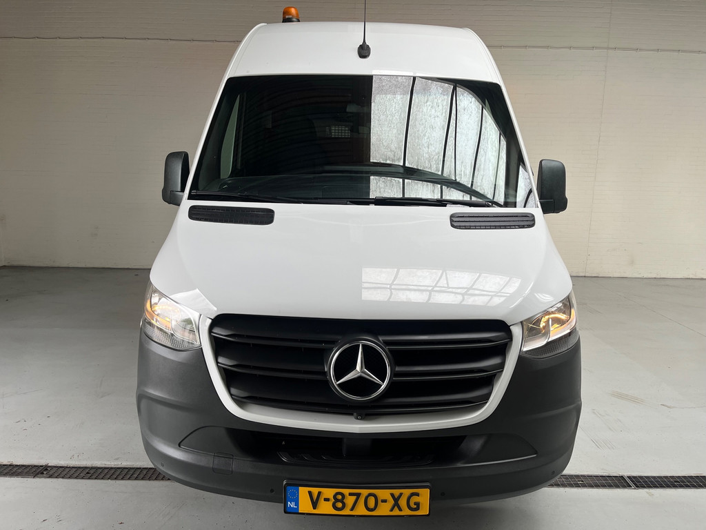 Mercedes-Benz Sprinter Automaat Servicewagen 314 2.2 CDI 140PK L2H2 euro6 BOTT, Victron V230, Standkachel Trekhaak RIJKLAARPRIJS 10