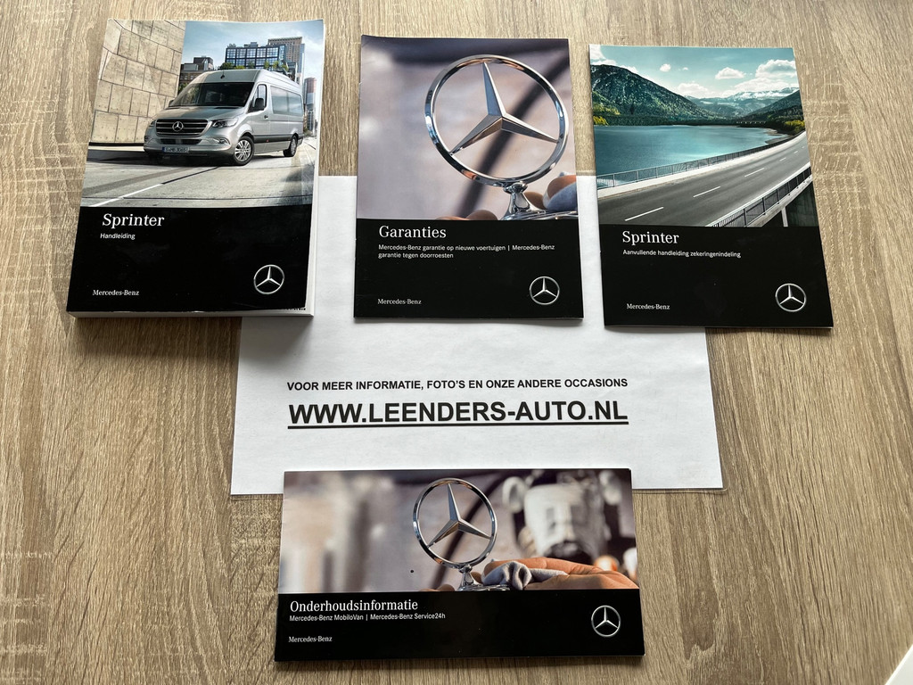 Mercedes-Benz Sprinter Automaat Servicewagen 314 2.2 CDI 140PK L2H2 euro6 BOTT, Victron V230, Standkachel Trekhaak RIJKLAARPRIJS 13