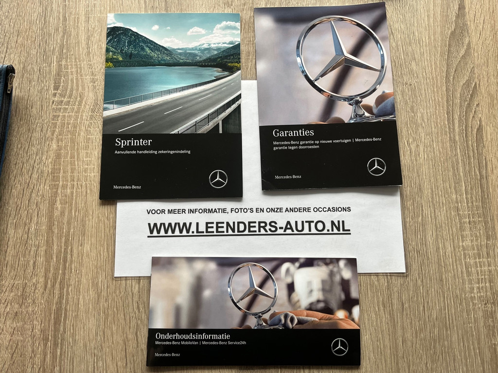 Mercedes-Benz Sprinter Automaat Servicewagen 314 2.2 CDI 140PK L2H2 euro6 BOTT, Victron V230, Standkachel Trekhaak RIJKLAARPRIJS 13