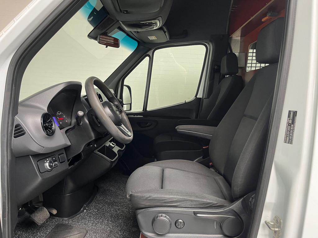 Mercedes-Benz Sprinter Automaat Servicewagen 314 2.2 CDI 140PK L2H2 euro6 BOTT, Victron V230, Standkachel Trekhaak RIJKLAARPRIJS 19
