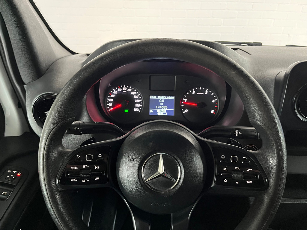 Mercedes-Benz Sprinter Automaat Servicewagen 314 2.2 CDI 140PK L2H2 euro6 BOTT, Victron V230, Standkachel Trekhaak RIJKLAARPRIJS 20