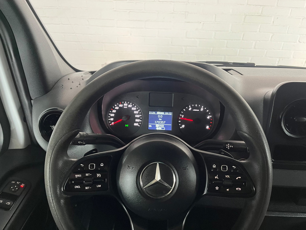 Mercedes-Benz Sprinter Automaat Servicewagen 314 2.2 CDI 140PK L2H2 euro6 BOTT, Victron V230, Standkachel Trekhaak RIJKLAARPRIJS 20