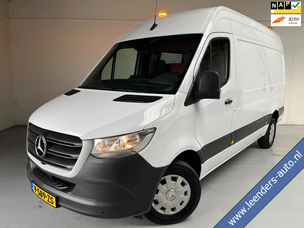 Mercedes-Benz Sprinter Automaat Servicewagen 314 2.2 CDI 140PK L2H2 euro6 BOTT, Victron V230, Standkachel Trekhaak RIJKLAARPRIJS 3