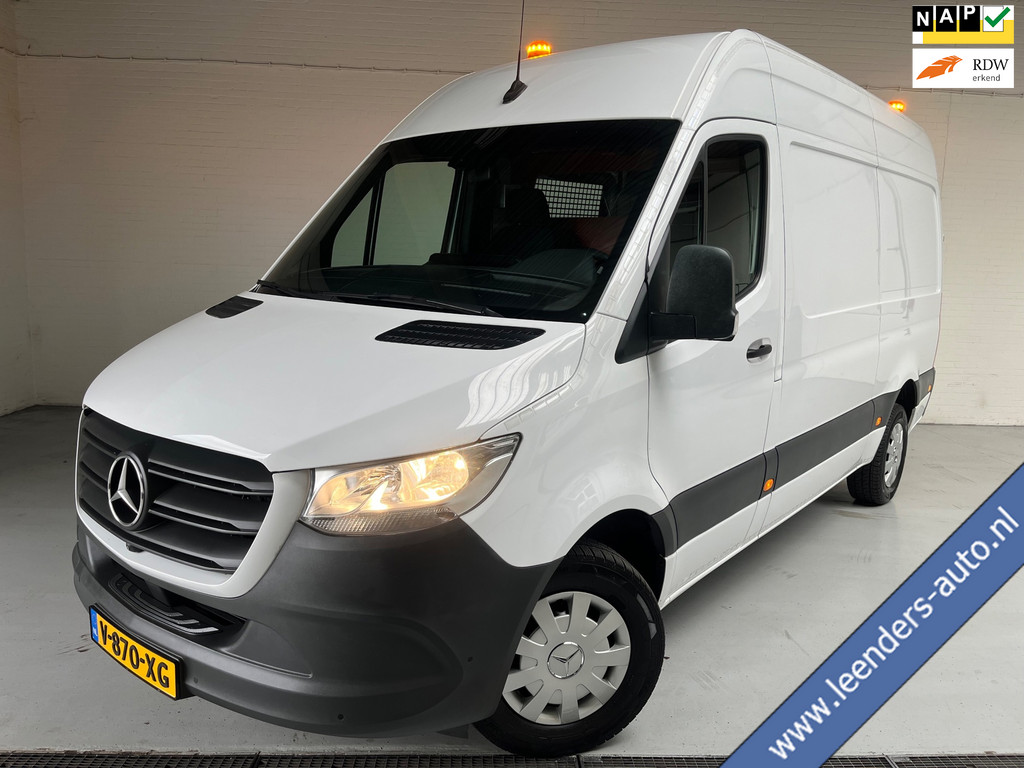 Mercedes-Benz Sprinter Automaat Servicewagen 314 2.2 CDI 140PK L2H2 euro6 BOTT, Victron V230, Standkachel Trekhaak RIJKLAARPRIJS 3