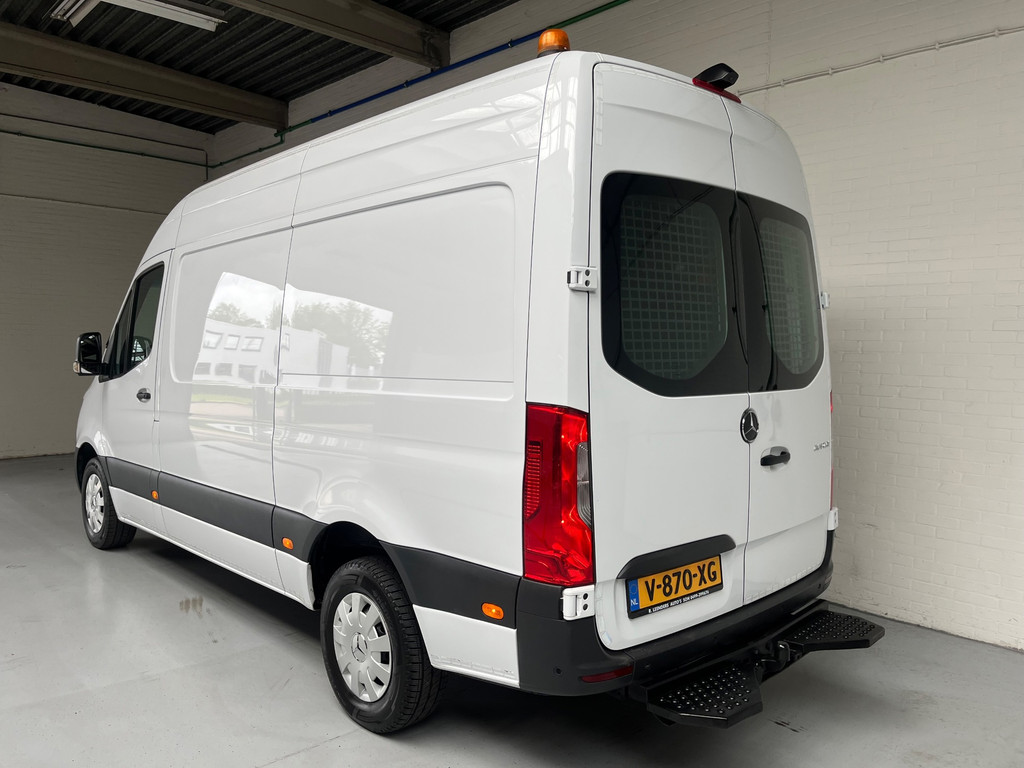Mercedes-Benz Sprinter Automaat Servicewagen 314 2.2 CDI 140PK L2H2 euro6 BOTT, Victron V230, Standkachel Trekhaak RIJKLAARPRIJS 5