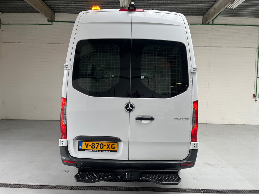 Mercedes-Benz Sprinter Automaat Servicewagen 314 2.2 CDI 140PK L2H2 euro6 BOTT, Victron V230, Standkachel Trekhaak RIJKLAARPRIJS 6