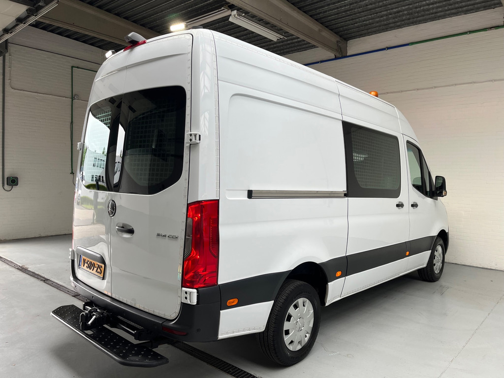 Mercedes-Benz Sprinter Automaat Servicewagen 314 2.2 CDI 140PK L2H2 euro6 BOTT, Victron V230, Standkachel Trekhaak RIJKLAARPRIJS 7