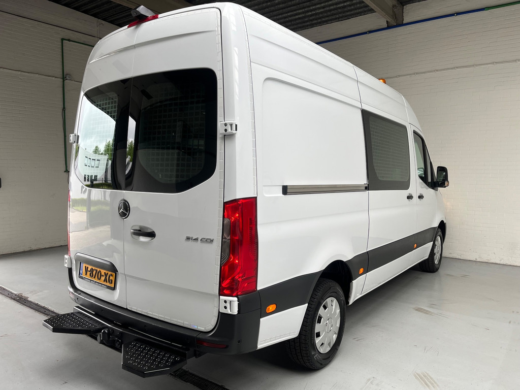 Mercedes-Benz Sprinter Automaat Servicewagen 314 2.2 CDI 140PK L2H2 euro6 BOTT, Victron V230, Standkachel Trekhaak RIJKLAARPRIJS 7