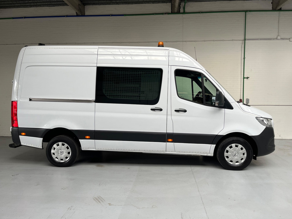 Mercedes-Benz Sprinter Automaat Servicewagen 314 2.2 CDI 140PK L2H2 euro6 BOTT, Victron V230, Standkachel Trekhaak RIJKLAARPRIJS 8