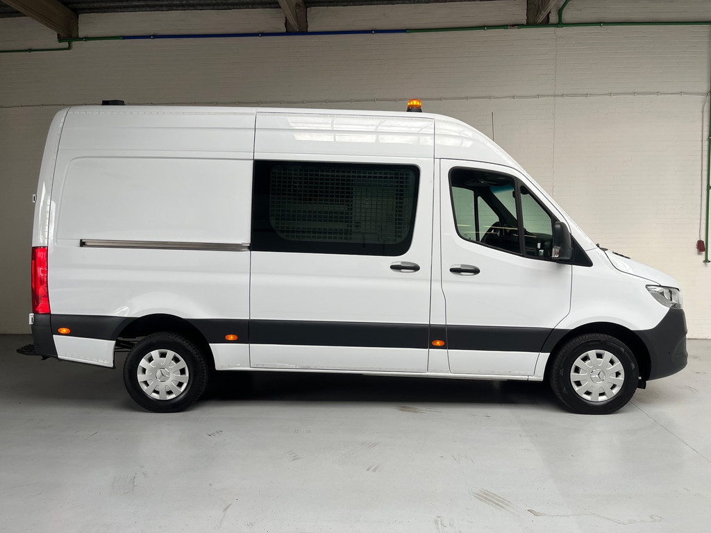Mercedes-Benz Sprinter Automaat Servicewagen 314 2.2 CDI 140PK L2H2 euro6 BOTT, Victron V230, Standkachel Trekhaak RIJKLAARPRIJS 8