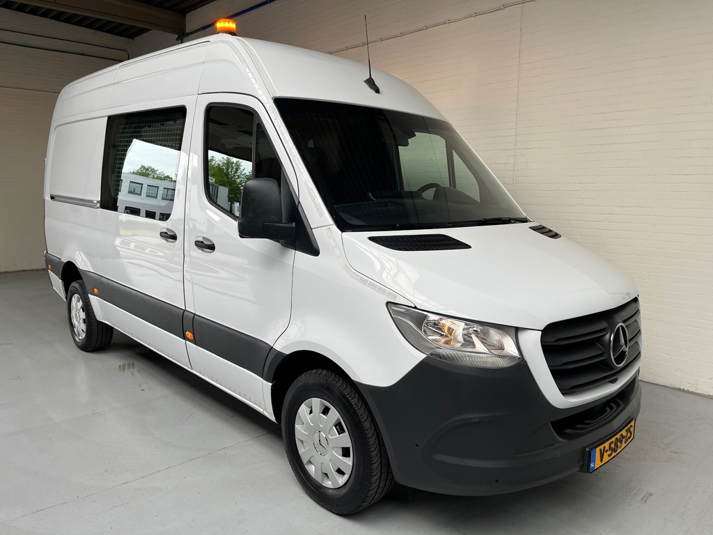 Mercedes-Benz Sprinter Automaat Servicewagen 314 2.2 CDI 140PK L2H2 euro6 BOTT, Victron V230, Standkachel Trekhaak RIJKLAARPRIJS 9