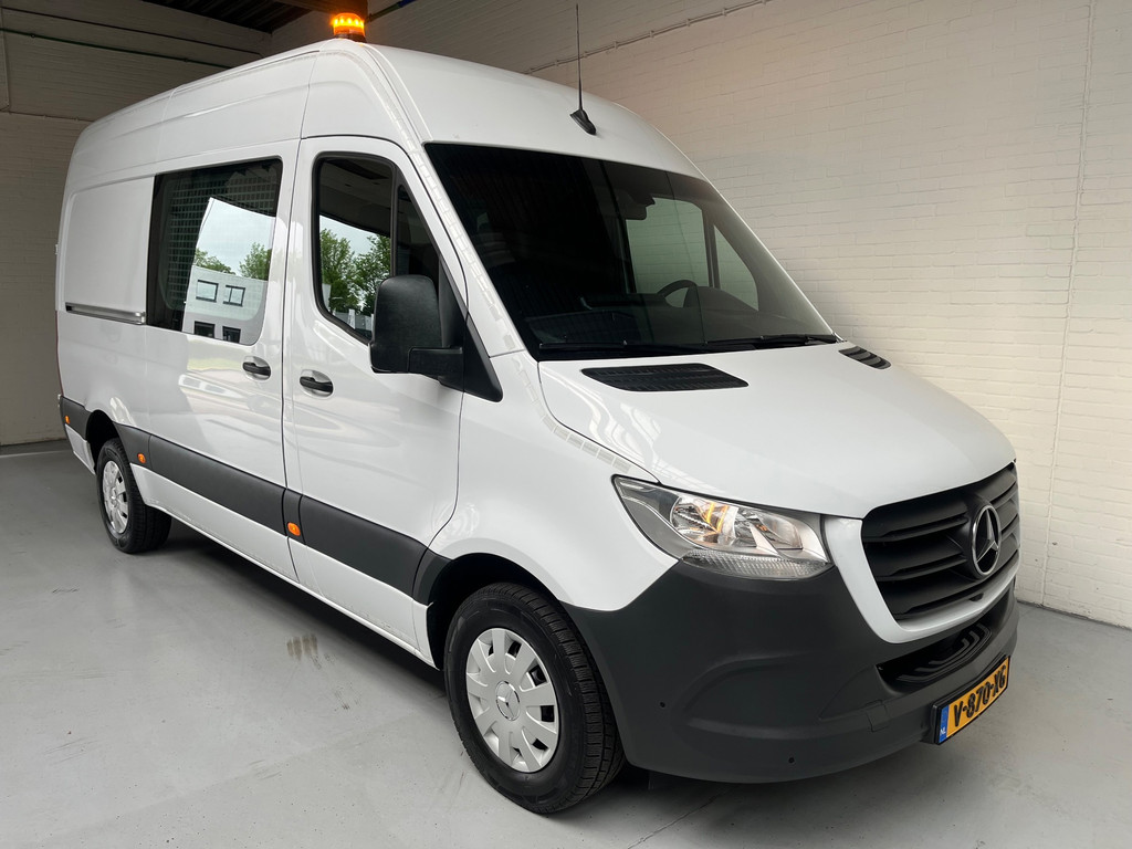 Mercedes-Benz Sprinter Automaat Servicewagen 314 2.2 CDI 140PK L2H2 euro6 BOTT, Victron V230, Standkachel Trekhaak RIJKLAARPRIJS 9