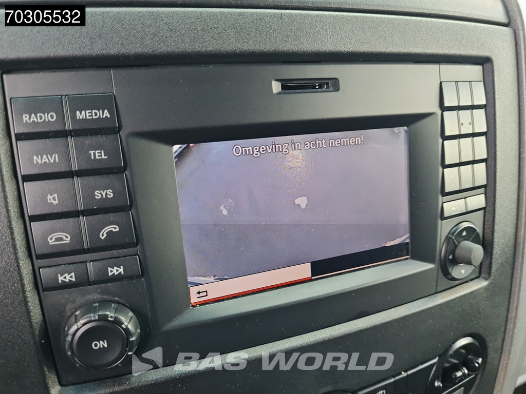 Mercedes-Benz Sprinter CNG Laadklep Automaat Bakwagen Airco Euro6 Meubelbak Koffer Airco 15