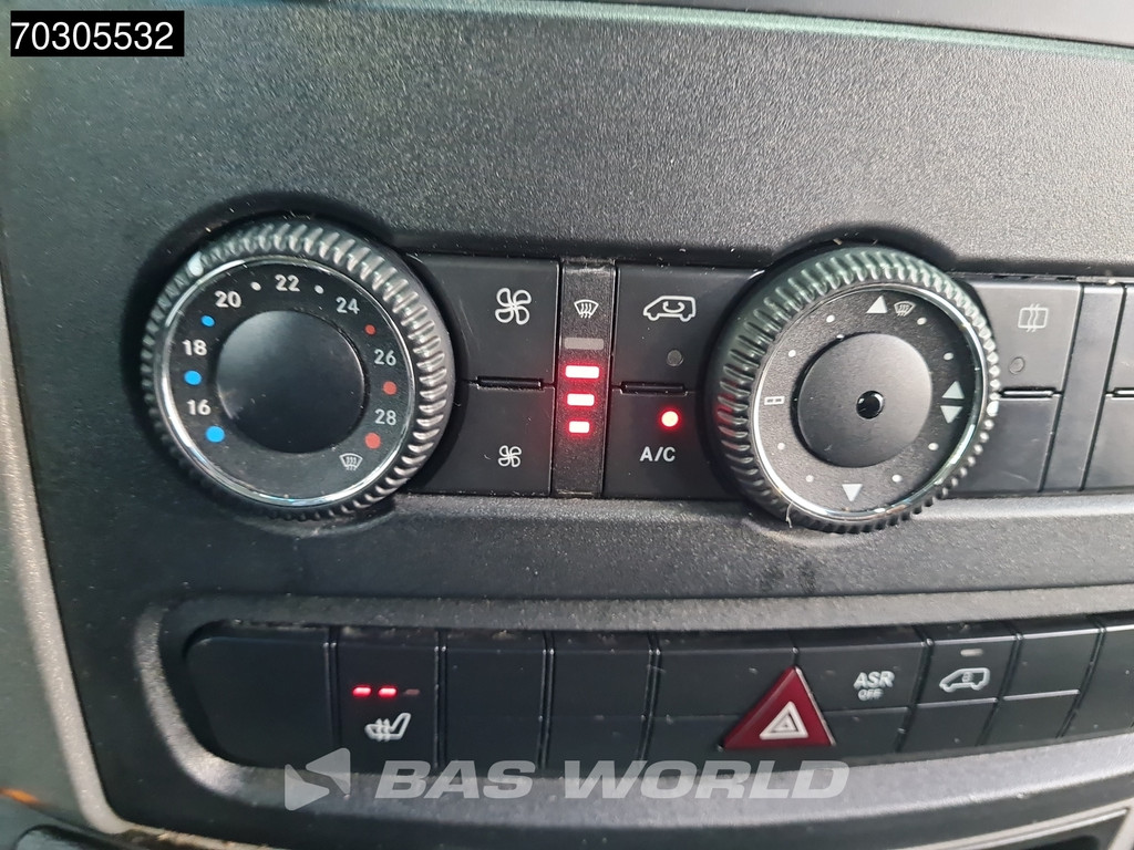 Mercedes-Benz Sprinter CNG Laadklep Automaat Bakwagen Airco Euro6 Meubelbak Koffer Airco 16