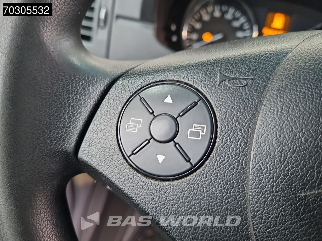 Mercedes-Benz Sprinter CNG Laadklep Automaat Bakwagen Airco Euro6 Meubelbak Koffer Airco 18