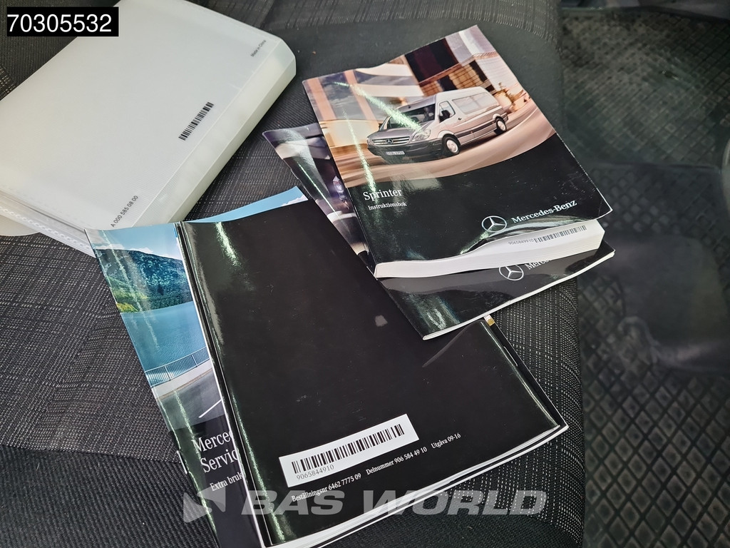 Mercedes-Benz Sprinter CNG Laadklep Automaat Bakwagen Airco Euro6 Meubelbak Koffer Airco 20