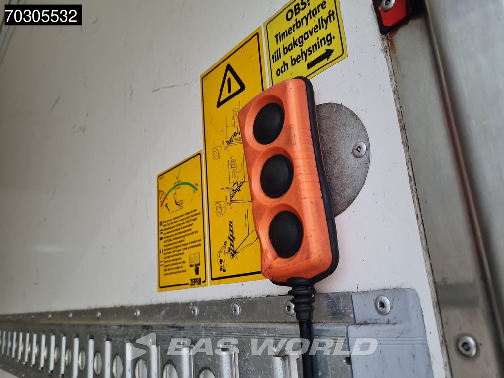 Mercedes-Benz Sprinter CNG Laadklep Automaat Bakwagen Airco Euro6 Meubelbak Koffer Airco 9